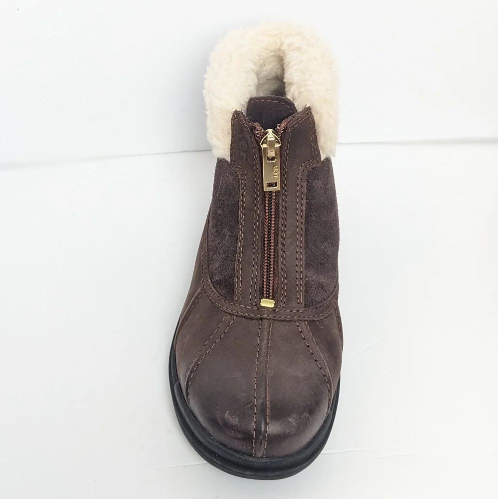 NWOT UGG Hapsburg zip winter boots